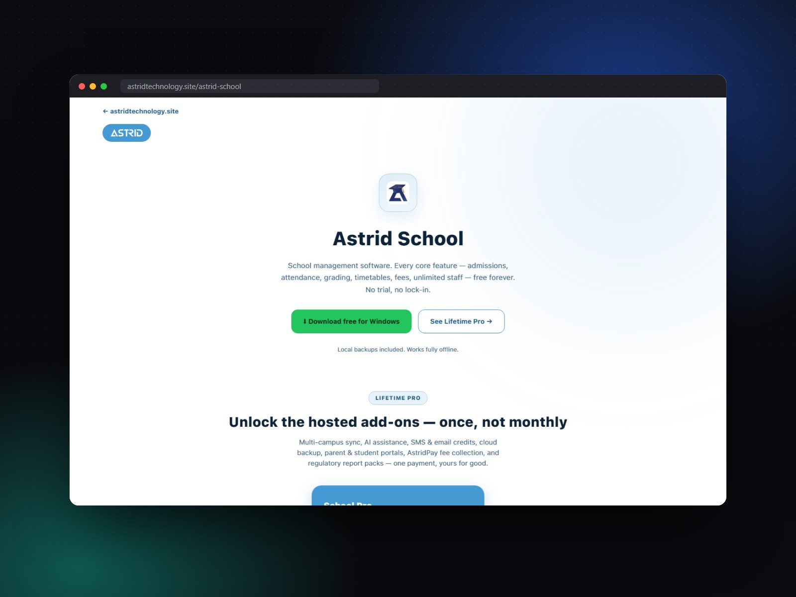 Astrid School