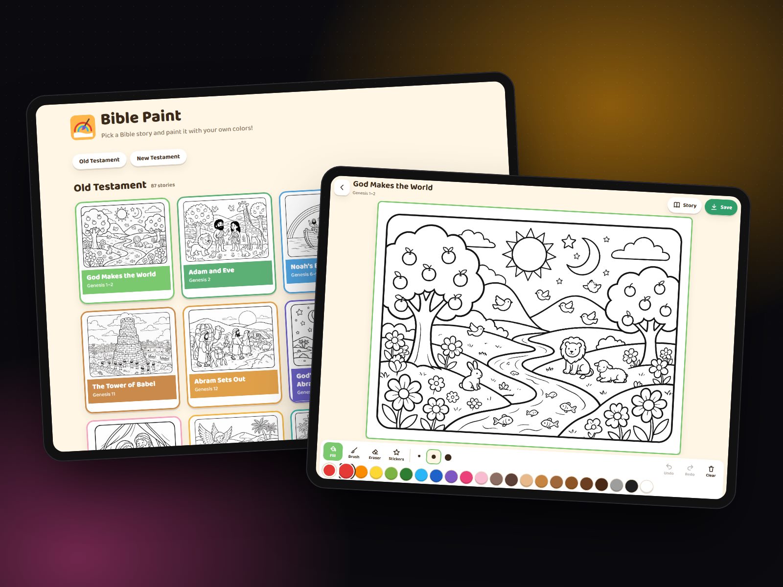 Bible Paint
