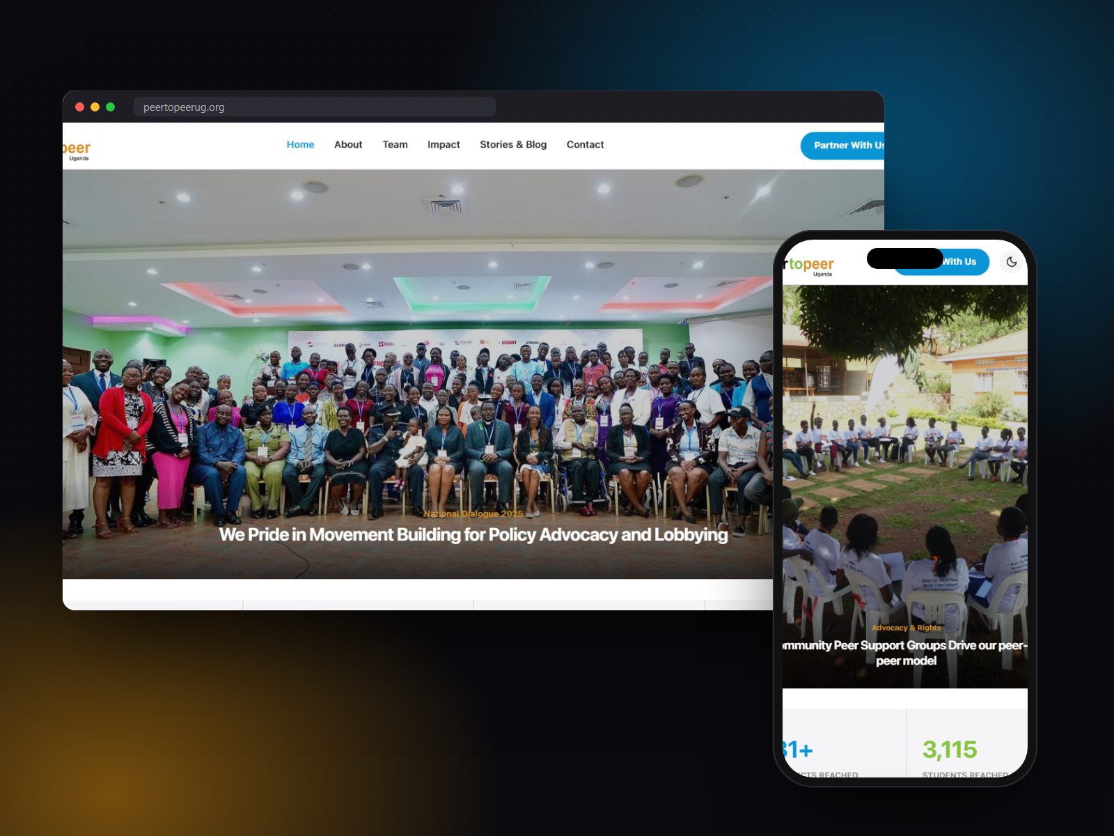 Peer To Peer Uganda