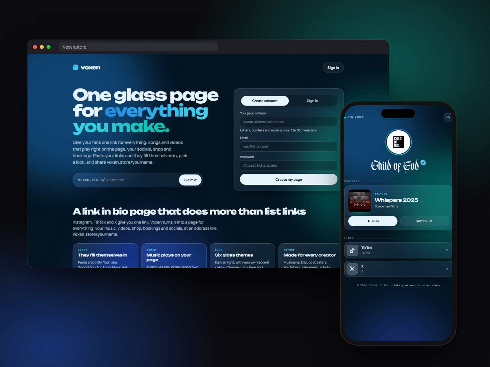 Voxen — project by Isaac Kataryeba