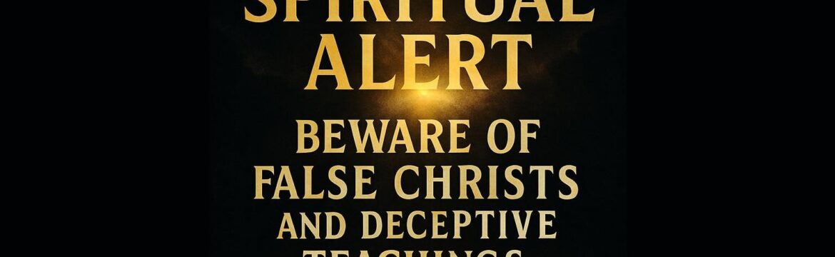Matthew 24: Beware of False Chirsts